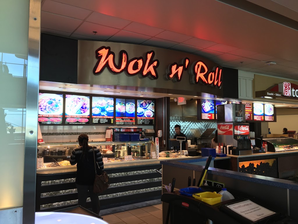 Wok n’ Roll | 3211 Grant McConachie Way, Richmond, BC V7B 0A4, Canada