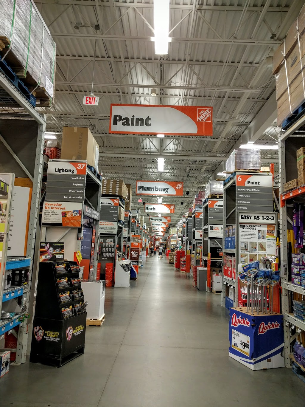 The Home Depot | 2525 160 St, Surrey, BC V3S 0C8, Canada | Phone: (604) 542-3520