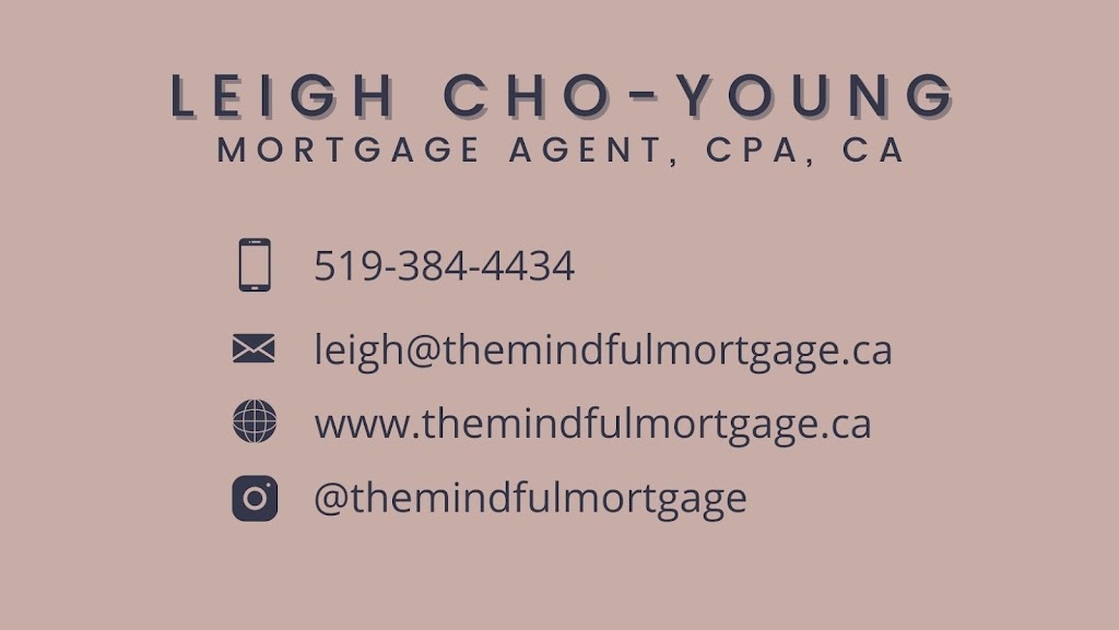 The Mindful Mortgage - Mortgage Agent Sarnia | 196 Sandpiper Dr., Sarnia, ON N7S 0G1, Canada | Phone: (519) 384-4434