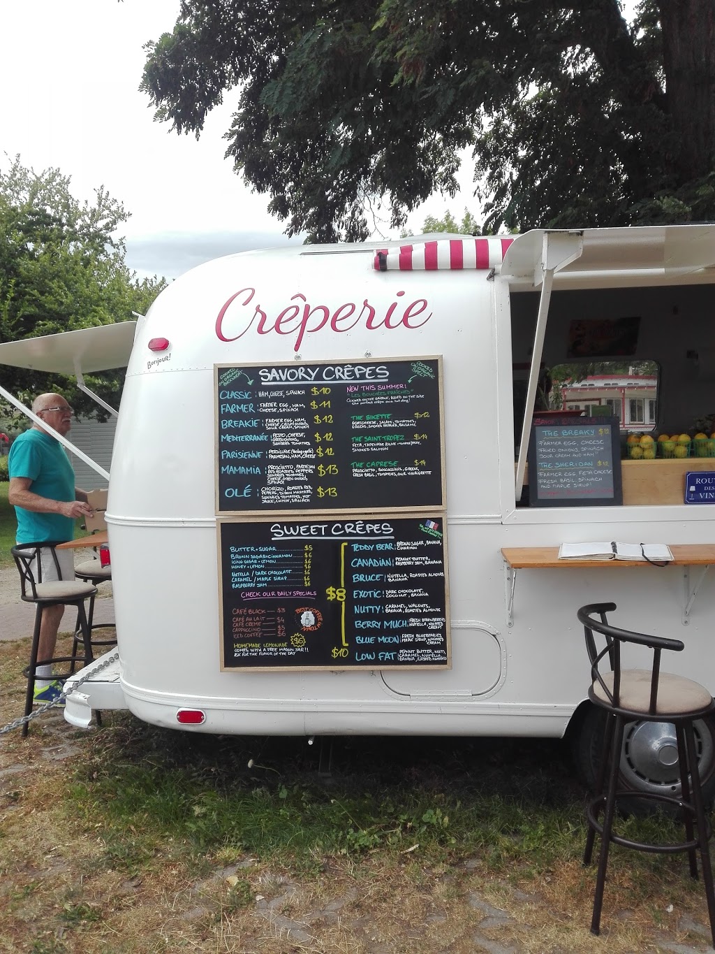 Crêperie Ooolala | by the SS Sicamous, 1099 Lakeshore Dr W, Penticton, BC V2A 1N1, Canada