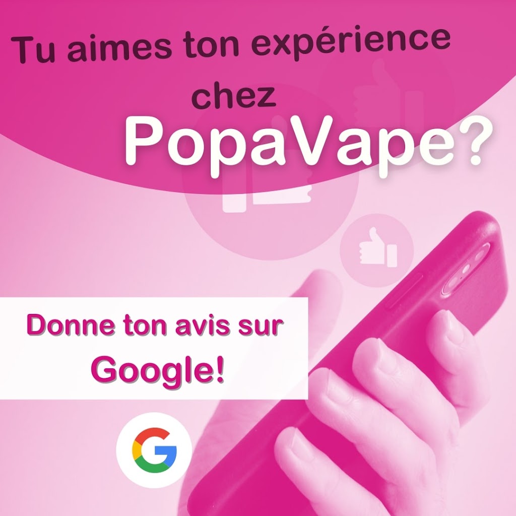 Popavape Saint-Jérôme | Article pour Vapoteur | Vape Shop | 2035 Rue St Georges, Saint-Jérôme, QC J7Y 1N2, Canada | Phone: (438) 372-8496