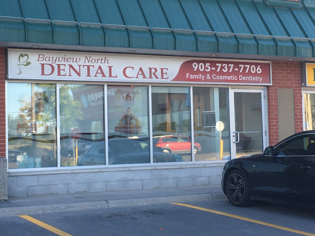 Bayview North Dental Care | 10800 Bayview Ave #5, Richmond Hill, ON L4S 0A6, Canada | Phone: (905) 737-7706