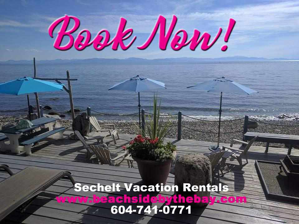 Beachside by the Bay Waterfront Suites | 5005 Sunshine Coast Hwy, Sechelt, BC V0N 3A2, Canada | Phone: (604) 741-0771