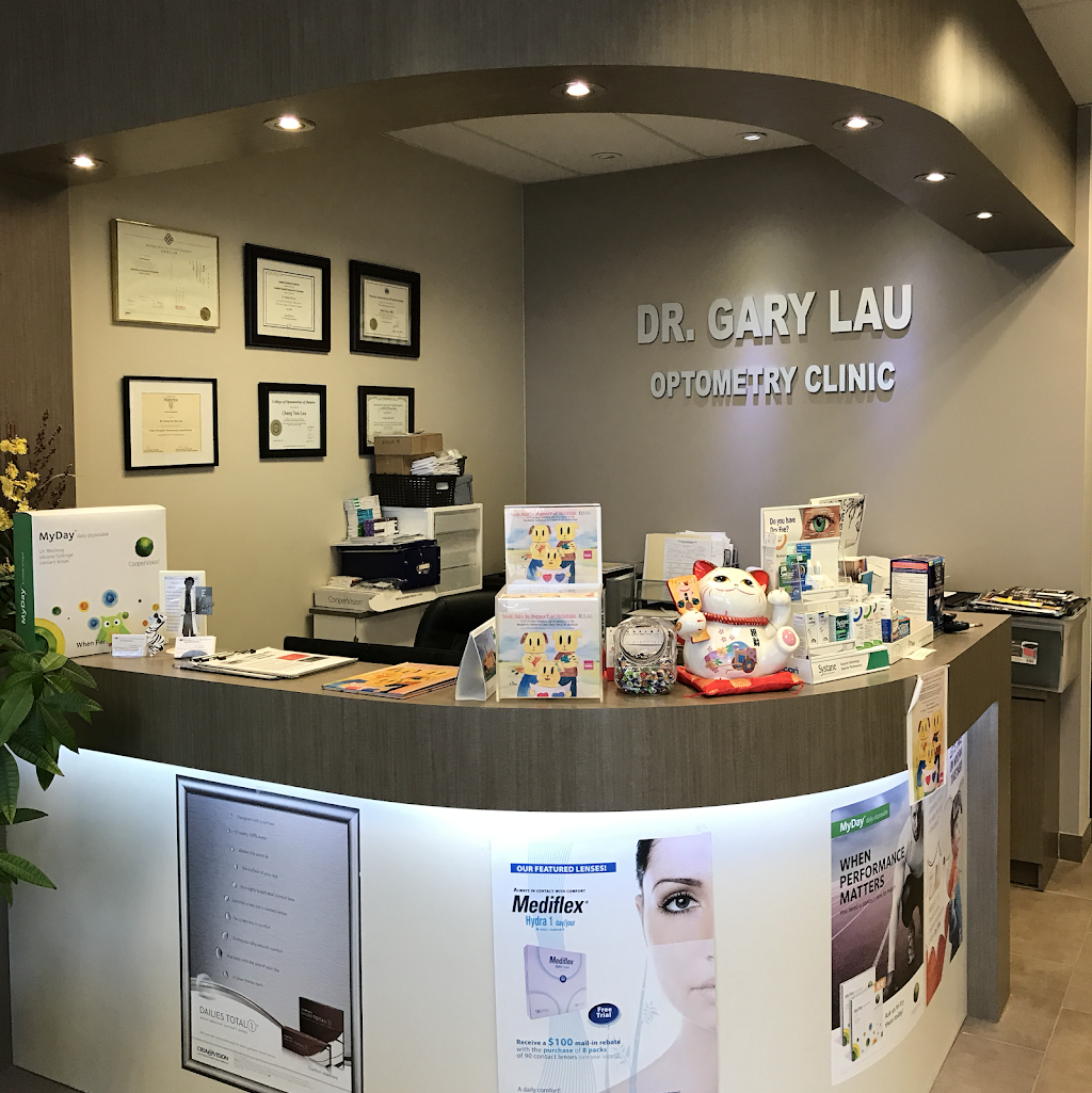 Dr. Gary Lau Optometry Clinic | 9255 Woodbine Ave #18, Markham, ON L6C 1Y9, Canada | Phone: (905) 534-6338