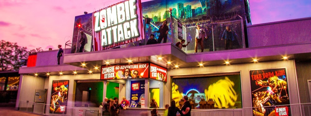 Zombie Attack Niagara Falls | 4960 Clifton Hill, Niagara Falls, ON L2G 3N4, Canada | Phone: (905) 358-3676