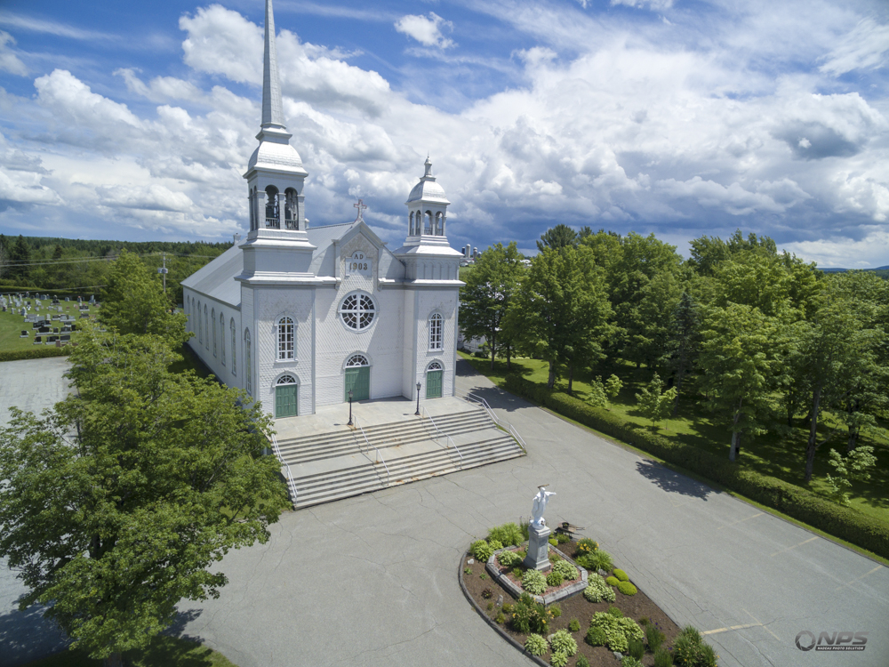 Église Ste-Martine de Courcelles | 100 Avenue Ste Martine, Courcelles, QC G0M 1C0, Canada | Phone: (418) 483-5250