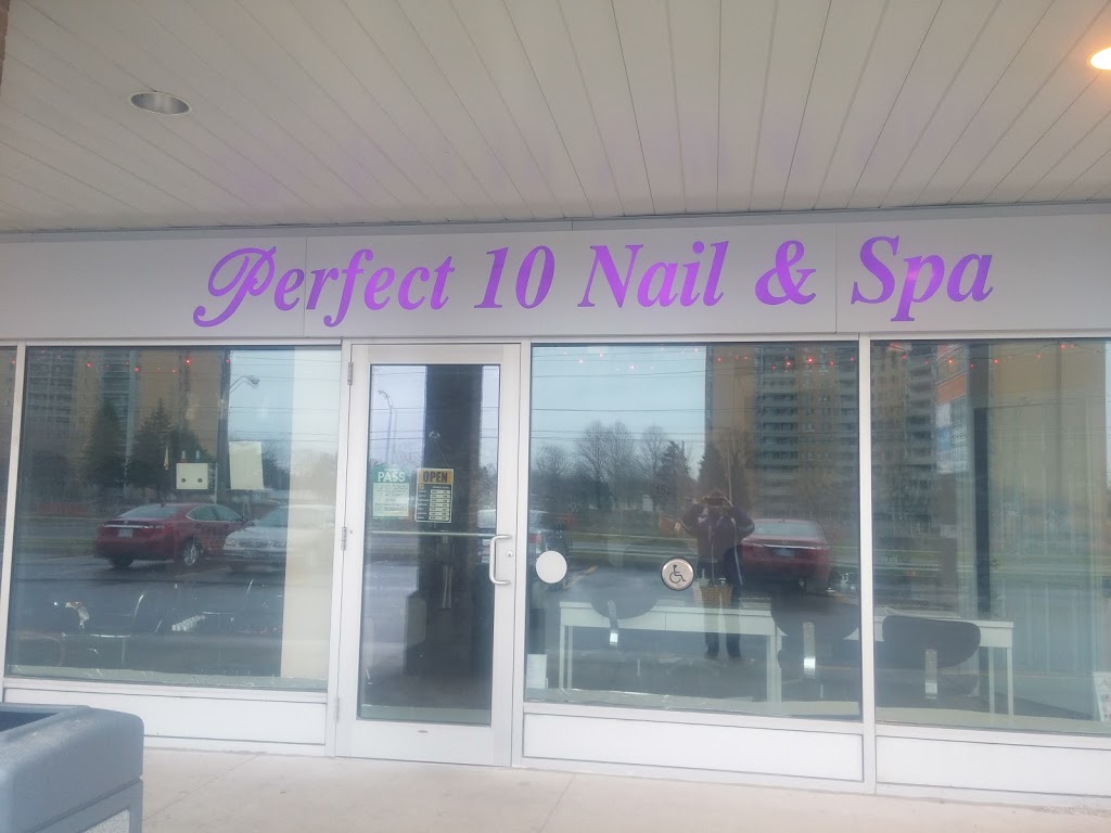 Perfect 10 Nail & Spa | 201 Lloyd Manor Rd, Etobicoke, ON M9B 6H6, Canada | Phone: (416) 234-8167