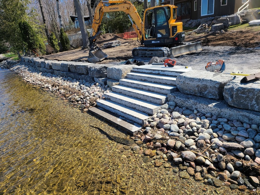 Koch Construction & Landscaping | 73 Lightning Point Rd, Coboconk, ON K0M 1K0, Canada | Phone: (705) 340-2921