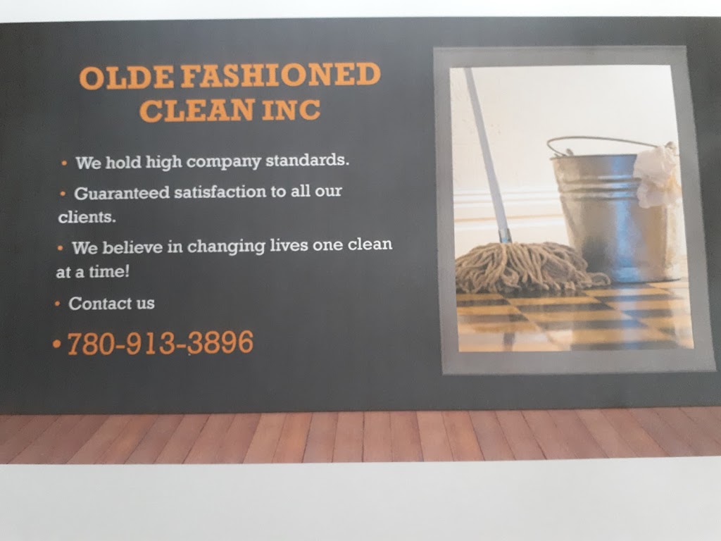 Olde Fashioned Clean INC. | 6802 50 Ave Unit 29, Camrose, AB T4V 5C7, Canada | Phone: (780) 913-3896