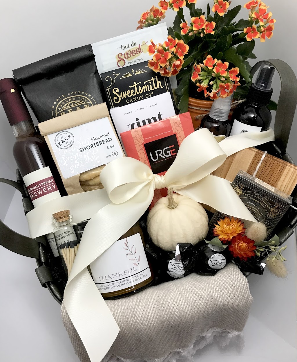 WishBox Gift Baskets | 15768 34 Ave, Surrey, BC V3Z 3Y4, Canada | Phone: (604) 838-0887