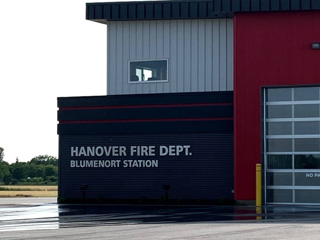 Blumenort Fire Station | Penner Dr, Blumenort, MB R0A 0C0, Canada
