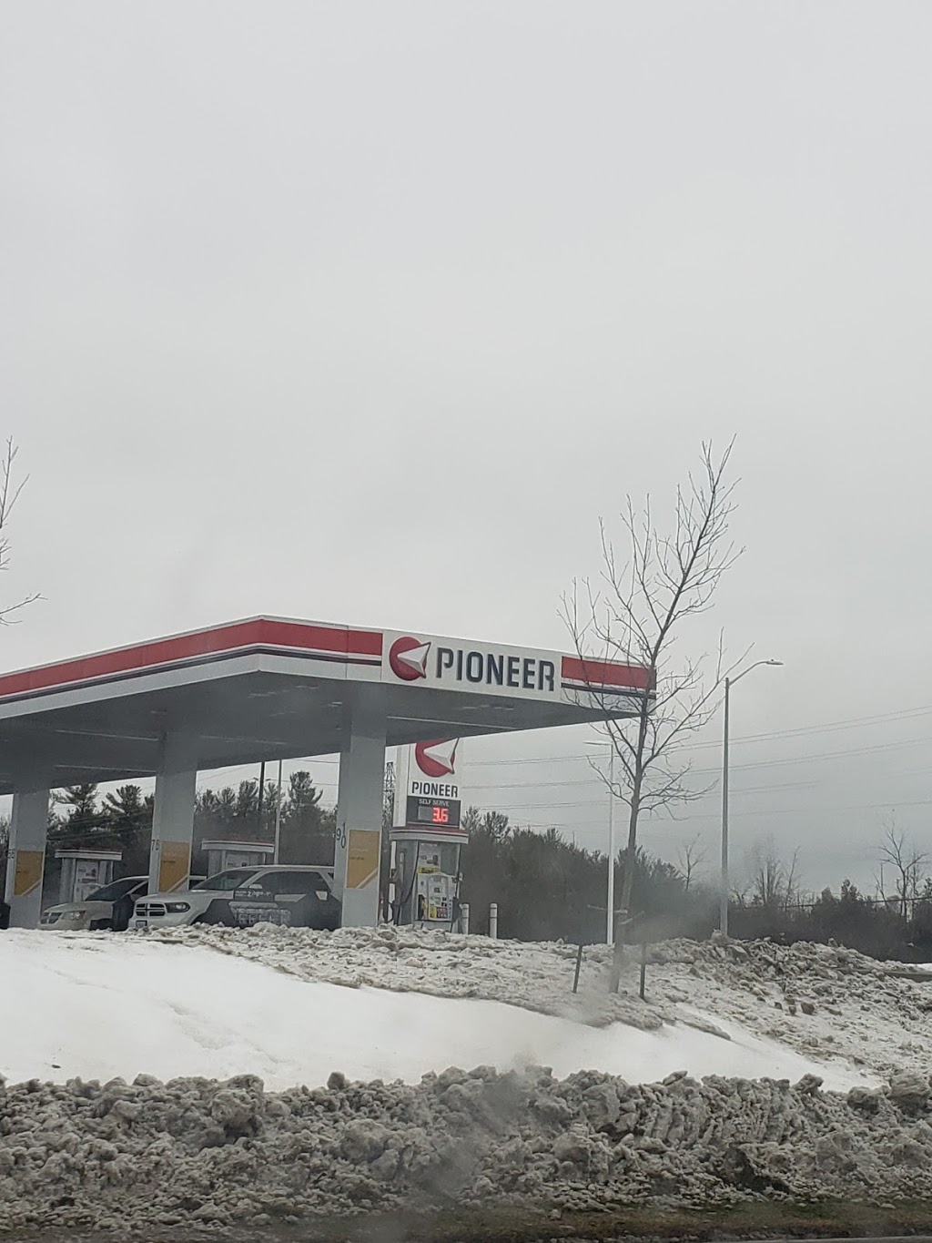 Pioneer Gas Station | 1233 Midland Ave, Kingston, ON K7P 2Y1, Canada