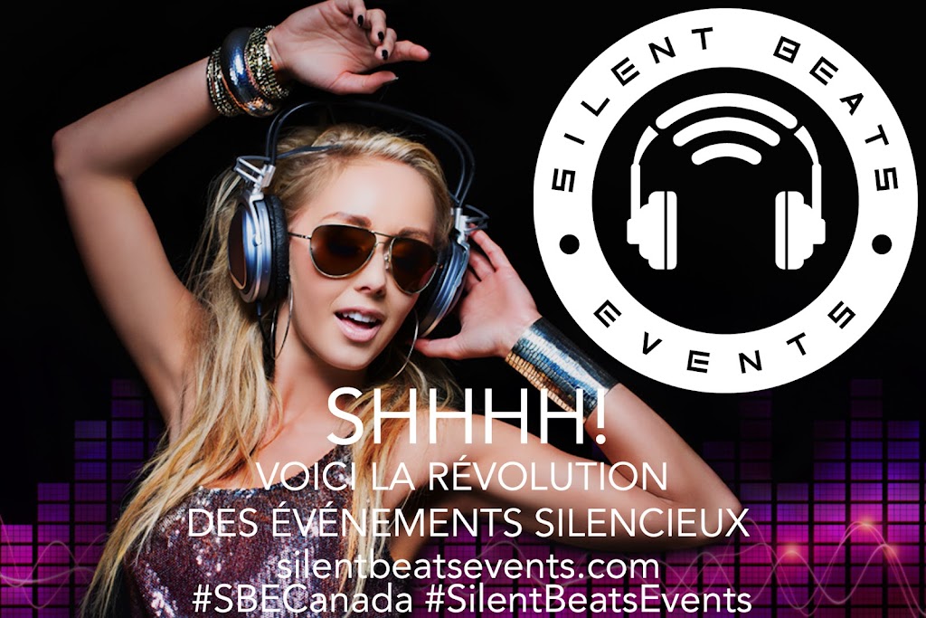 Silent Beats Events | 375 Av. Caledonia, Dorval, QC H9S 2Y1, Canada | Phone: (613) 794-6491