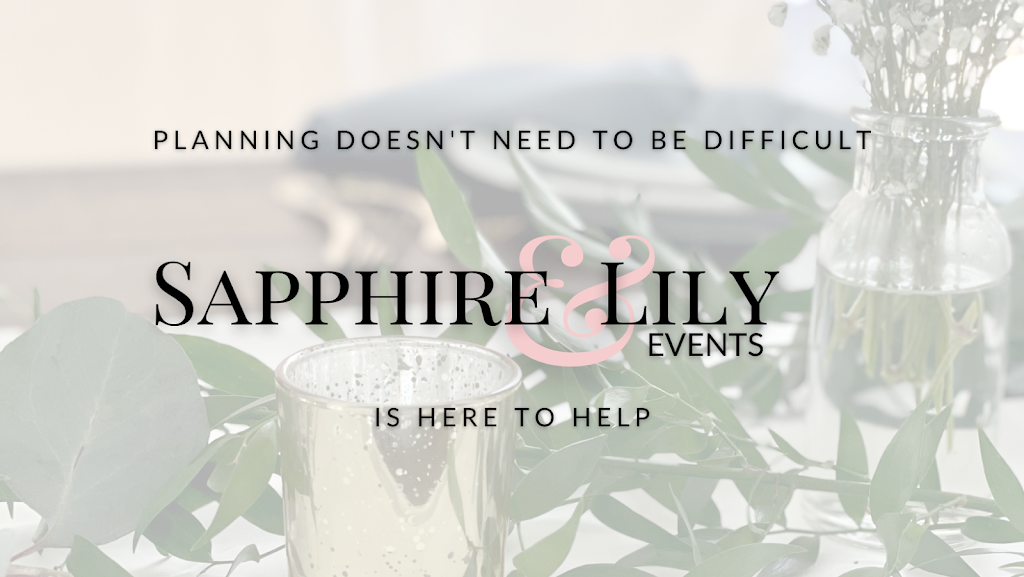 Sapphire & Lily Events | 152 Henderson St, Ailsa Craig, ON N0M 1A0, Canada | Phone: (519) 860-6113