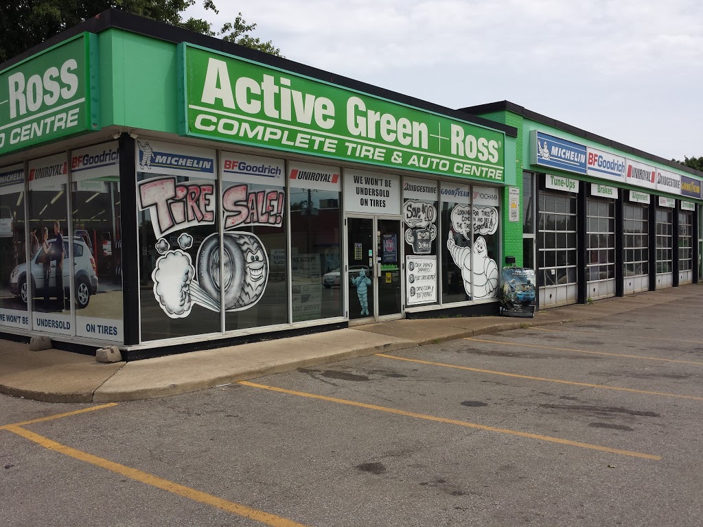 Active Green+Ross Tire & Automotive Centre | 825 Fennell Ave E, Hamilton, ON L8V 1V7, Canada | Phone: (905) 383-5380