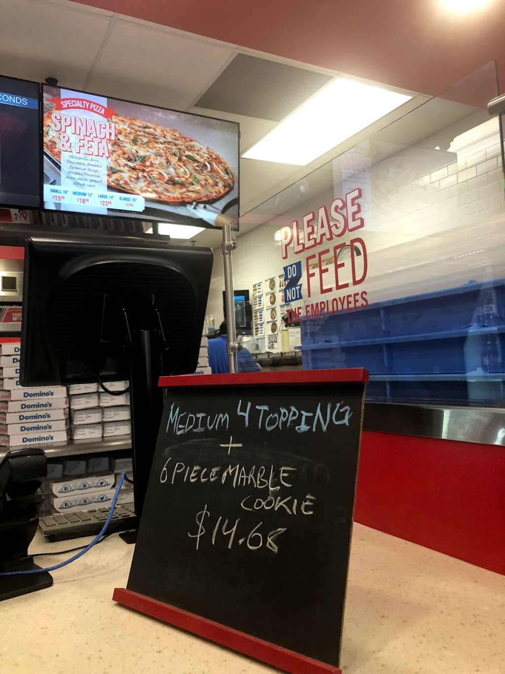 Dominos | 586 Hermitage Rd NW, Edmonton, AB T5A 4N2, Canada | Phone: (780) 496-9940