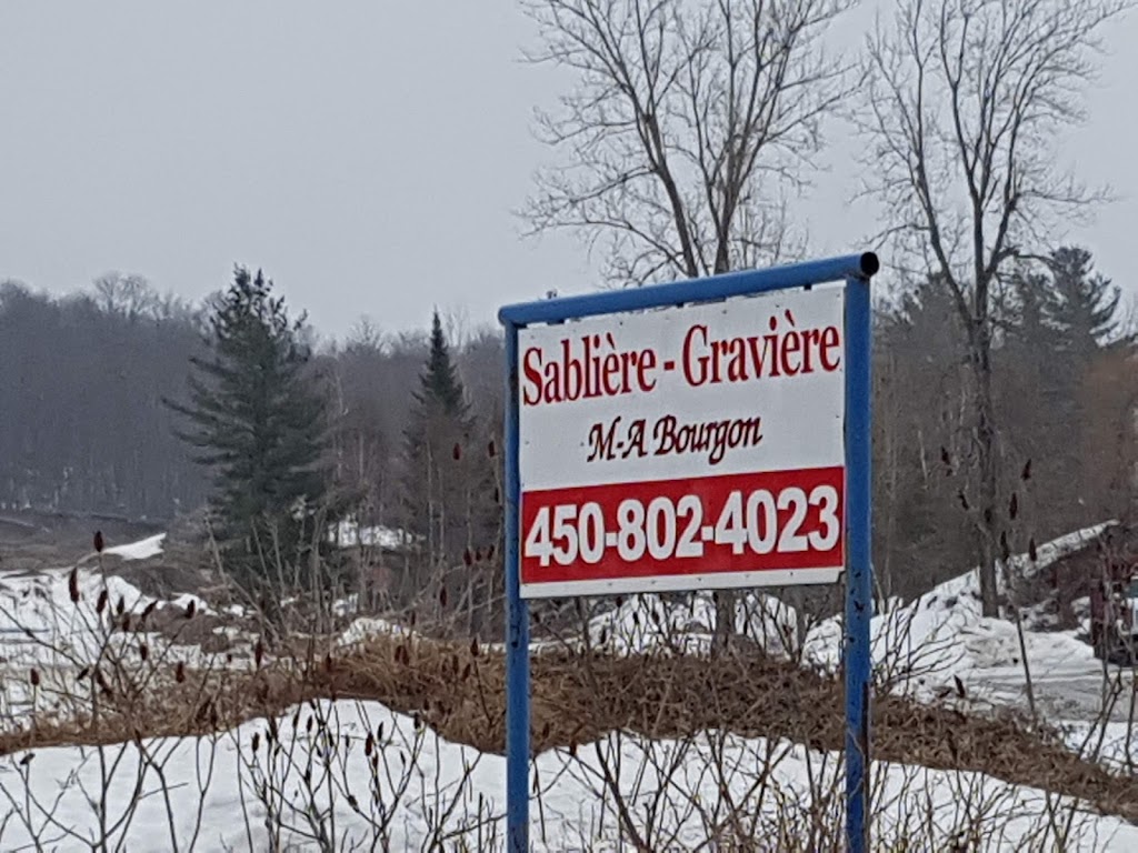 Sabliere Graviere M.A.Bourgon | 360 Chem. Saint-Georges, Rigaud, QC J0P 1P0, Canada | Phone: (450) 802-4023