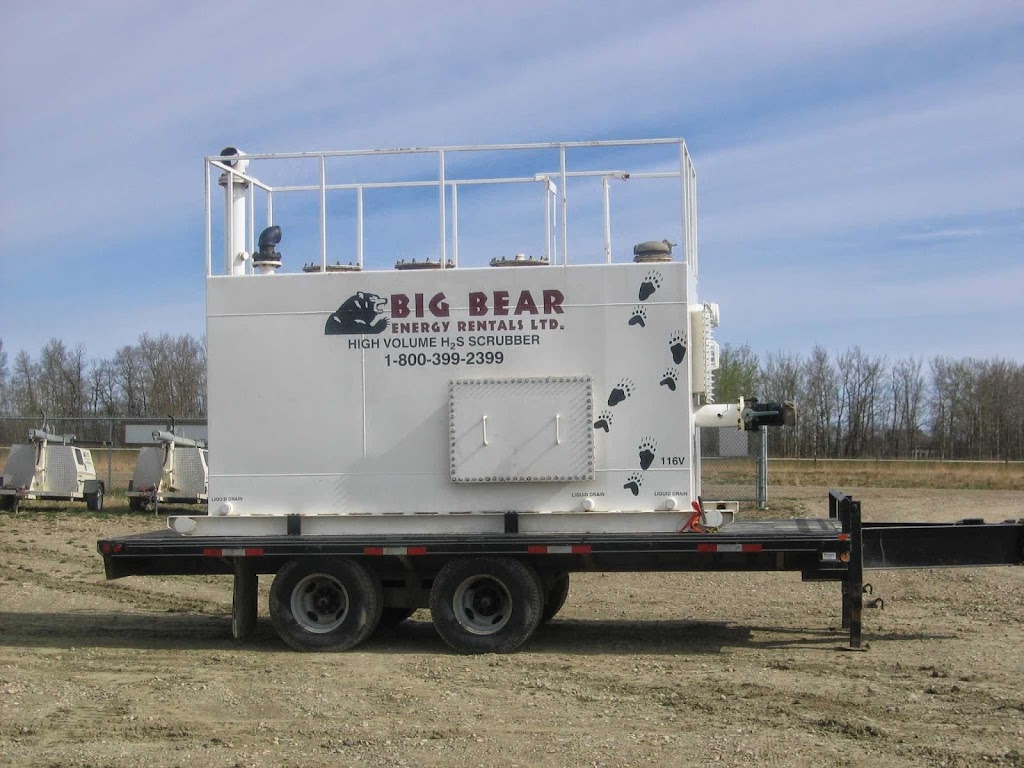 Big Bear Energy Services | 3 Industrial Dr, Sylvan Lake, AB T4S 1P4, Canada | Phone: (403) 887-2839