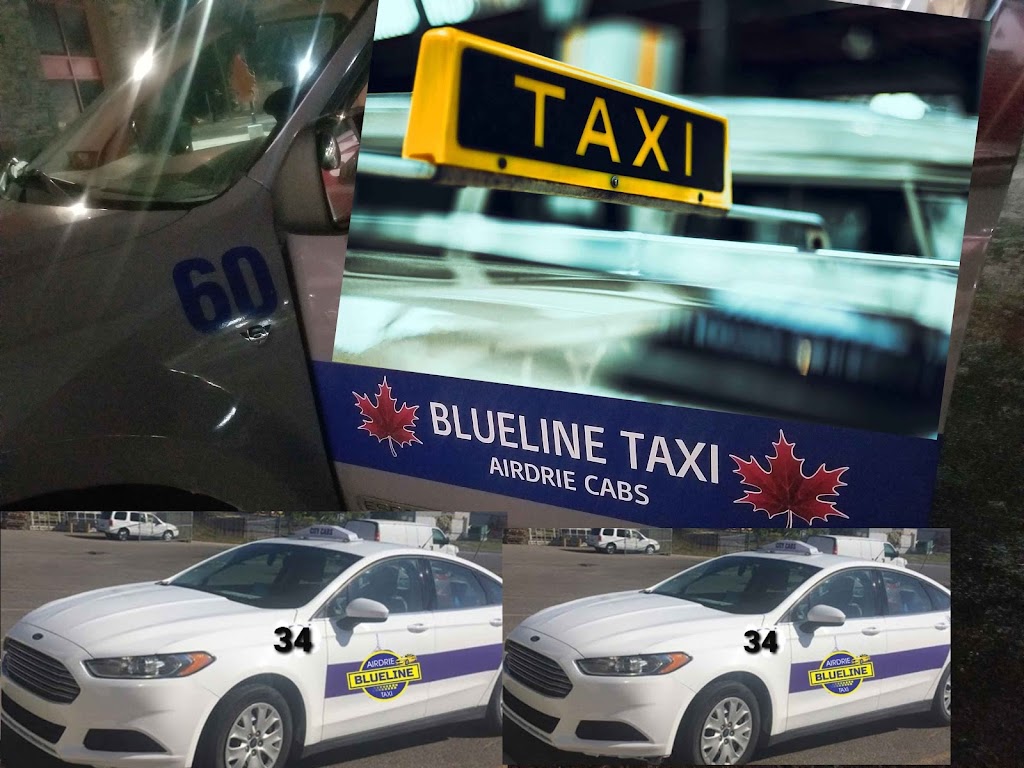 BlueLine Airdrie Taxi Cabs | 101 Big Hill Way SE #215, Airdrie, AB T4A 1Z7, Canada | Phone: (403) 479-1880