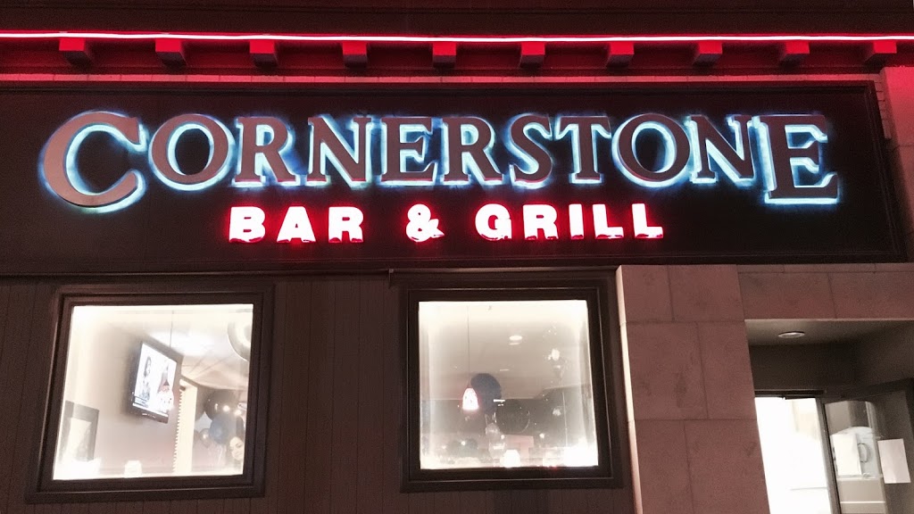 Cornerstone Bar & Grill | 8 Main St N, Moose Jaw, SK S6H 3J6, Canada | Phone: (306) 692-4747