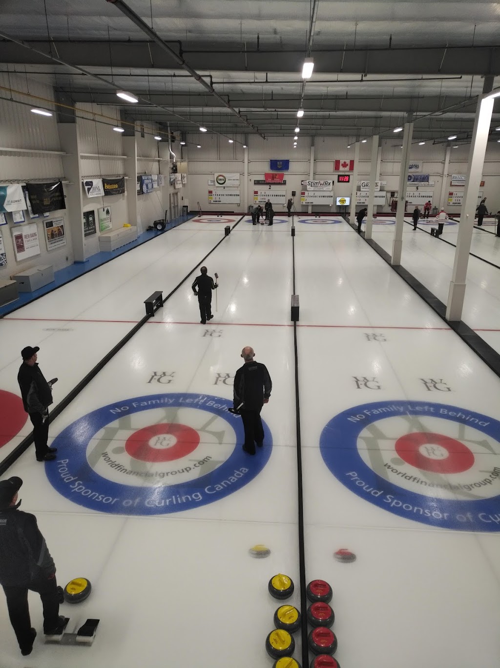 Okotoks Curling Club | 99 Okotoks Dr, Okotoks, AB T1S 1E6, Canada | Phone: (403) 938-2847