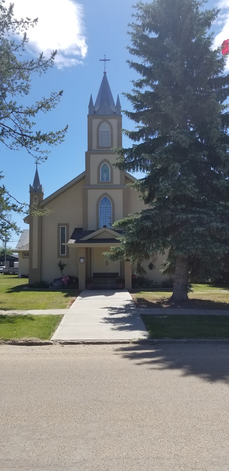 Our Lady of Victory Roman Catholic Church | 4813 51 St, Thorsby, AB T0C 2P0, Canada | Phone: (780) 987-2858