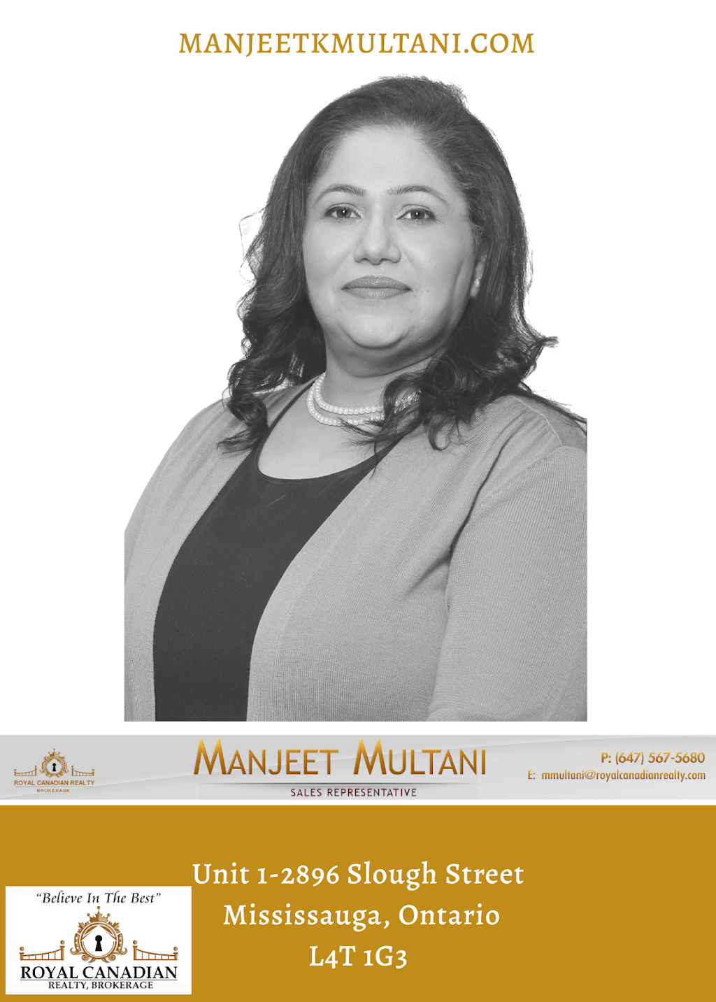 Manjeet Multani | 2896 Slough St Unit 1, Mississauga, ON L4T 1G3, Canada | Phone: (647) 567-5680