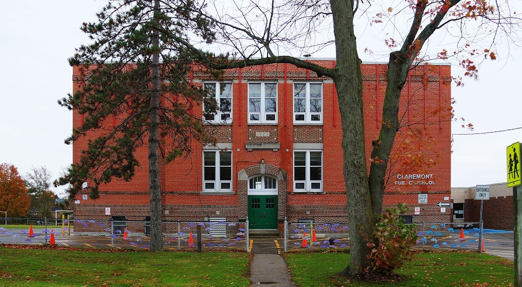 Claremont Public School | 1675 Central St, Pickering, ON L1Y 1A8, Canada | Phone: (905) 649-2000