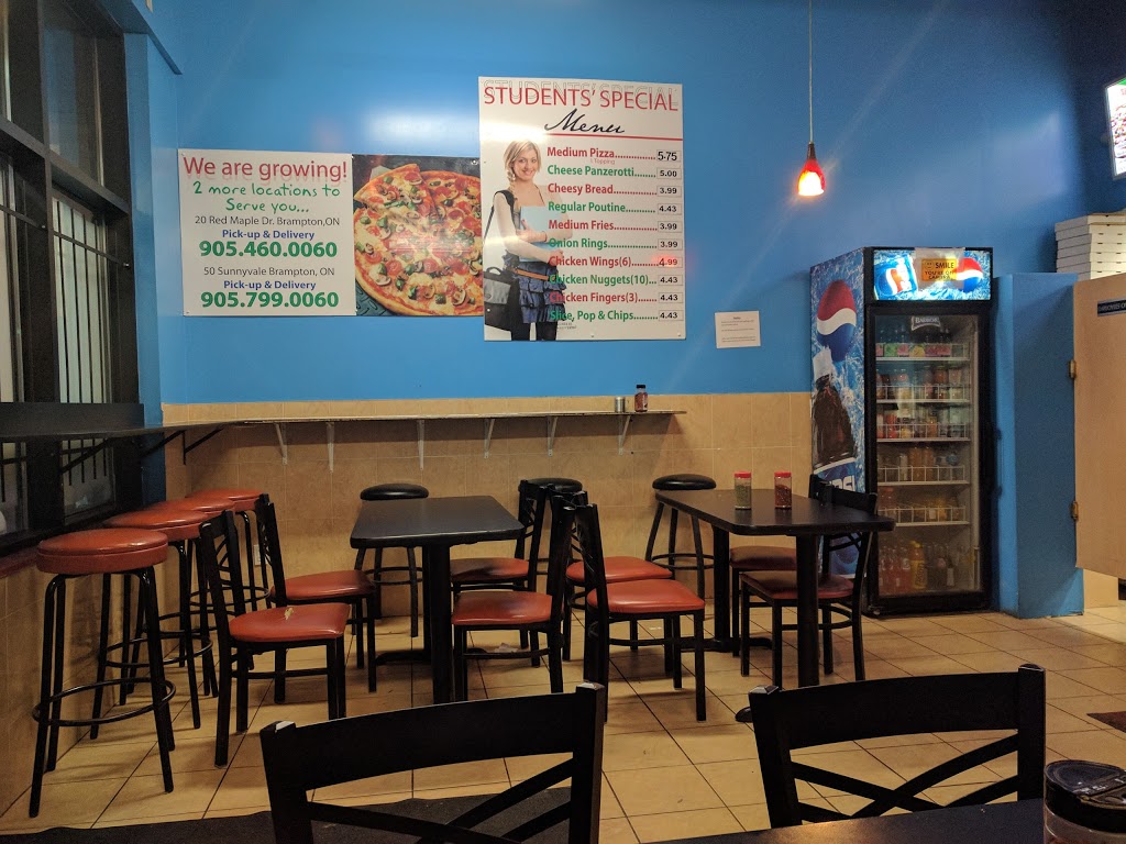 City North Pizza | 373 Steeles Ave W, Brampton, ON L6Y 0P8, Canada | Phone: (905) 456-3343