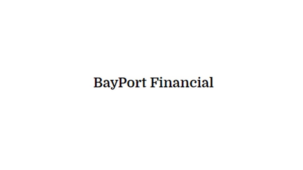 BayPort Financial | 2620 N Harbor Loop Dr #26, Bellingham, WA 98225, USA | Phone: (360) 332-8900