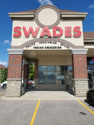 Swades Foods - Indian Grocery Store | 3068 Mayfield Rd Unit 1, Brampton, ON L6Z 0E3, Canada | Phone: (416) 669-6217