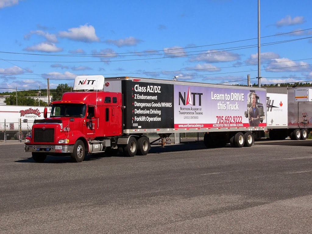 NATT (Northern Academy of Transportation Training) | 25 Vagnini Ct, Lively, ON P3Y 1K8, Canada | Phone: (705) 692-9222