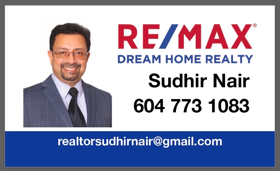 Sudhir Nair | 16935 83a Ave, Surrey, BC V4N 4V1, Canada | Phone: (604) 773-1083