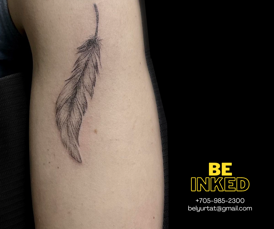 Be Inked | Get a Tattoo in Barrie | 2 Chantal St, Barrie, ON L4N 9S4, Canada | Phone: (705) 985-2300