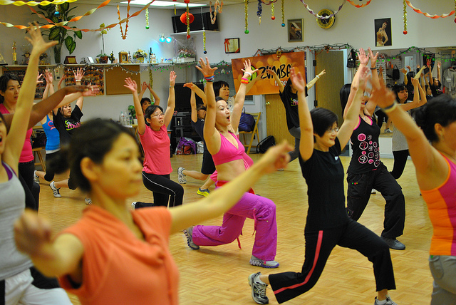 Zumba Ko Fitness & Dance | 9116 Bayview Ave, Richmond Hill, ON L4B 3M9, Canada | Phone: (647) 547-7642