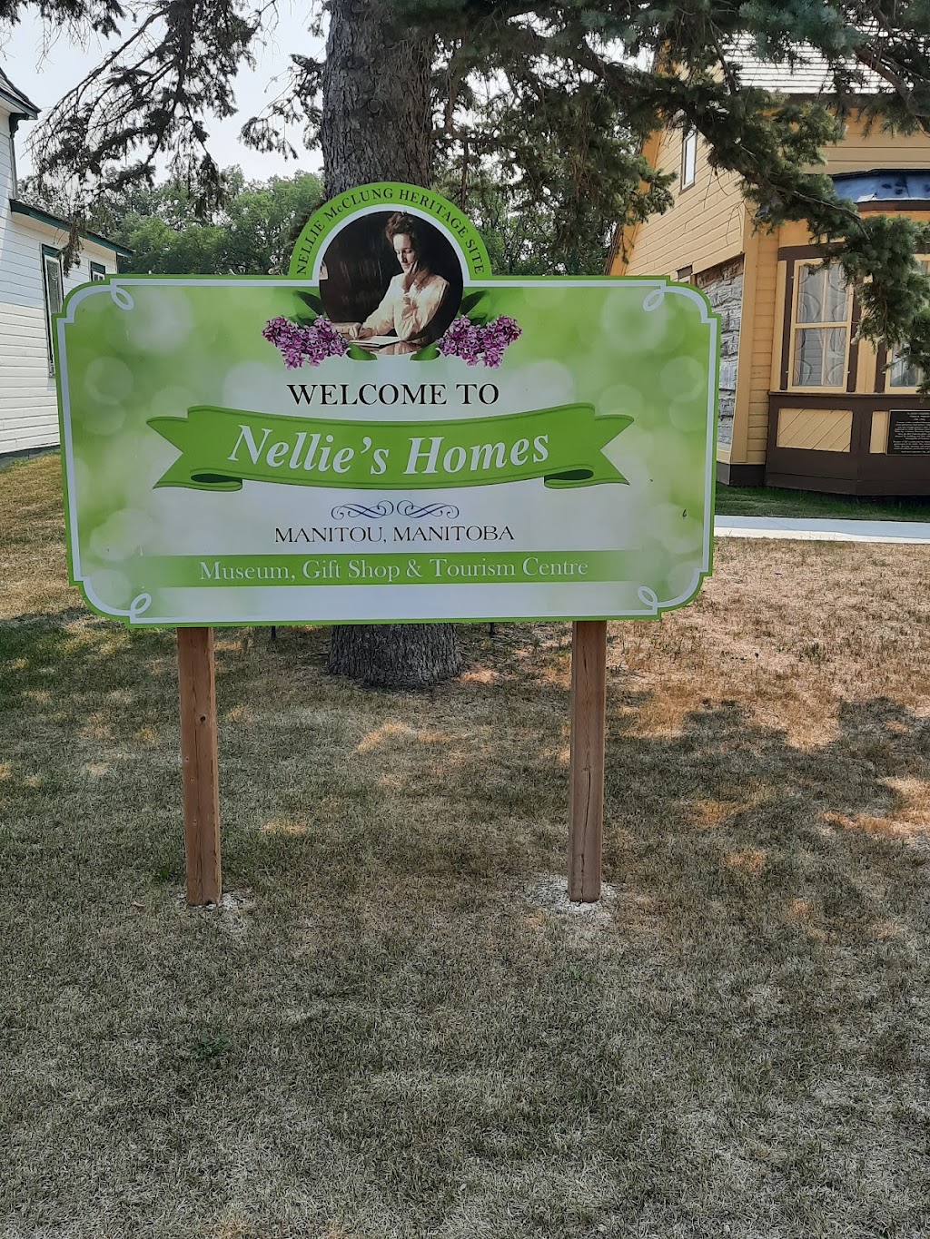 Nellies Homes of Manitou (Nellie McClung Heritage Site) | 55 Main St, Manitou, MB R0G 1G0, Canada | Phone: (204) 242-4241