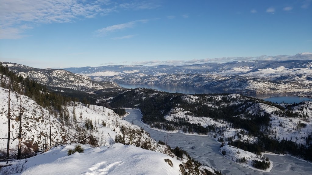 McDougall Rim West Trailhead | Central Okanagan G, BC V1Z 2M6, Canada