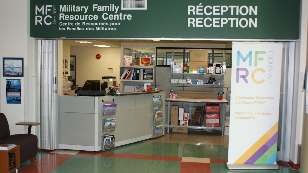 Esquimalt Military Family Resource Centre (MFRC) | 2610 Rosebank Rd, Victoria, BC V9A 7N2, Canada | Phone: (250) 363-2640