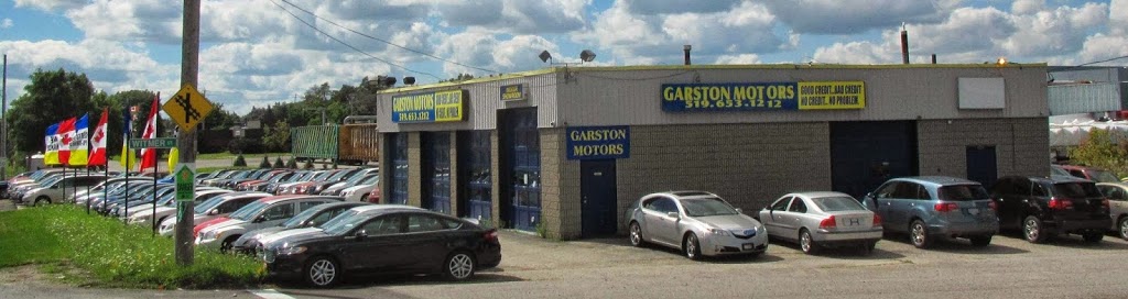 Garston Motors | 408 Witmer St, Cambridge, ON N3H 0A3, Canada | Phone: (855) 351-1212