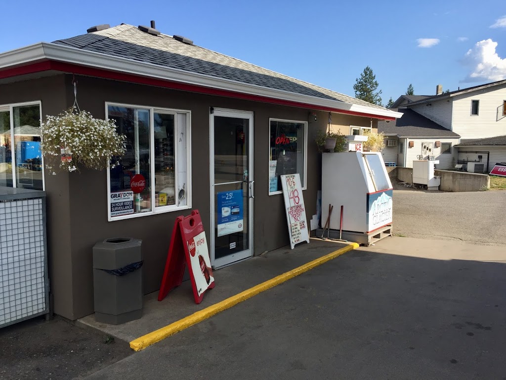 Esso | 3891 Squilax-Anglemont Rd, Scotch Creek, BC V0E 3L0, Canada | Phone: (250) 955-0868