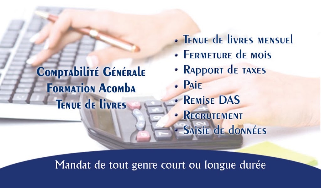 Management And Accounting Natacha Gagnon Inc. | 18 Rue des Domaines, LAnge-Gardien, QC G0A 2K0, Canada | Phone: (418) 406-0998