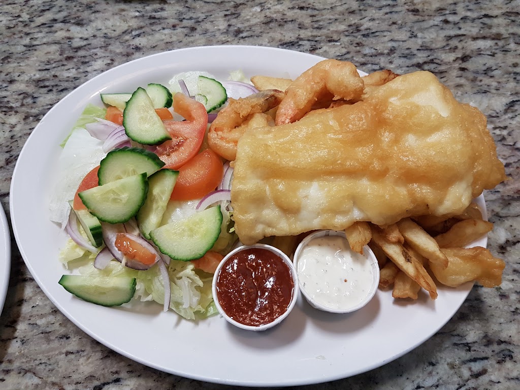 Halibut House Fish & Chips | 265 Edward St, Aurora, ON L4G 3M7, Canada | Phone: (905) 503-8881