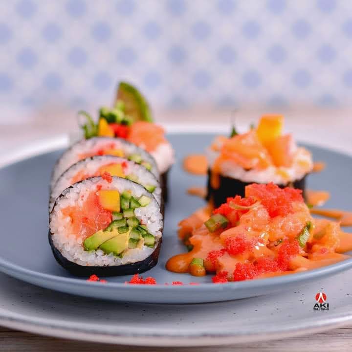 Aki Sushi | 165 Bd Bégin, Sainte-Claire, QC G0R 2V0, Canada | Phone: (418) 883-0083