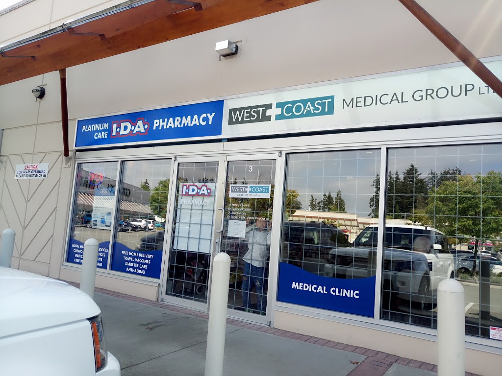 West Coast Medical Group | 3238 King George Blvd #3, Surrey, BC V4P 1A5, Canada | Phone: (604) 560-6161