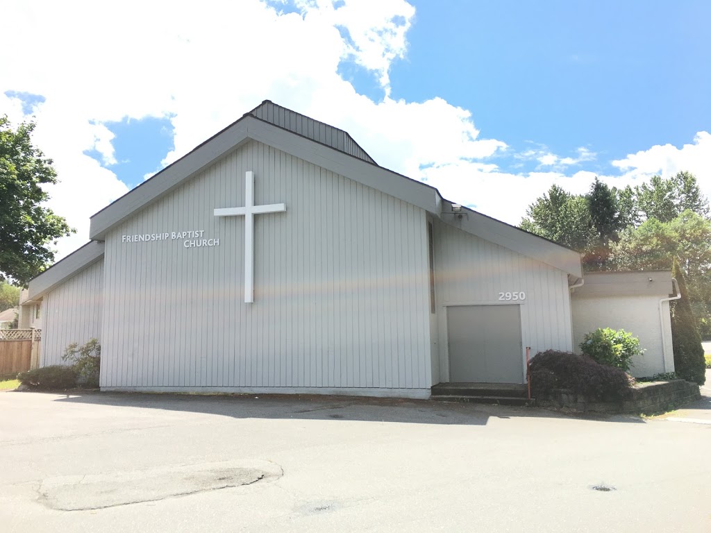 Friendship Baptist Church | 2950 Dewdney Trunk Rd, Coquitlam, BC V3C 6E7, Canada | Phone: (604) 945-8500