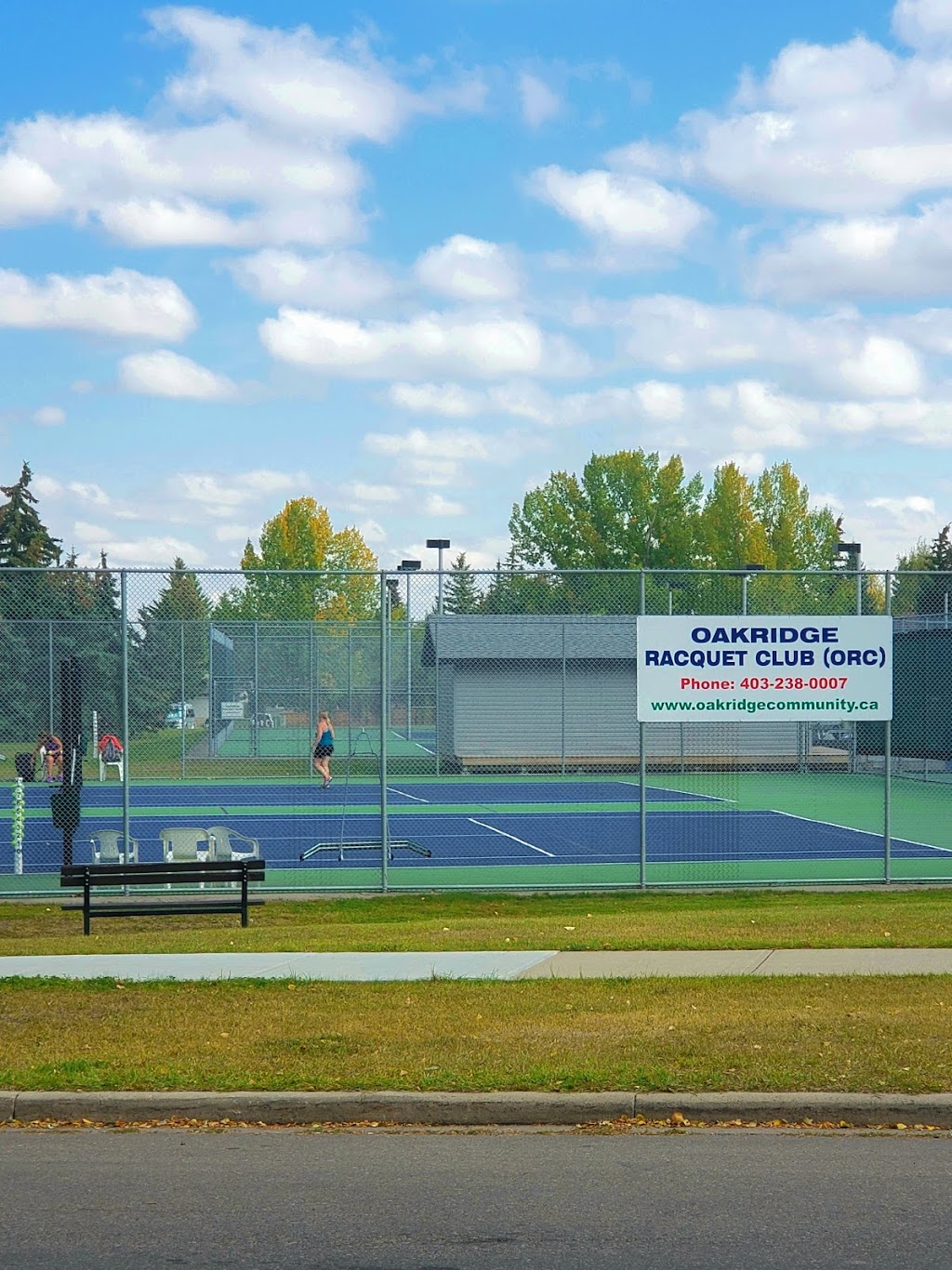 Oakridge Racquet Club | 9504 Oakfield Dr SW, Calgary, AB T2V 0L1, Canada | Phone: (403) 238-0007