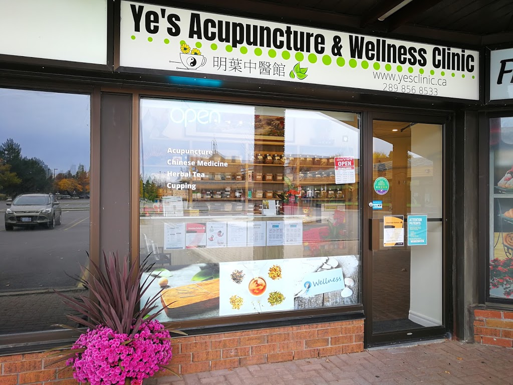 Yes Acupuncture & Wellness Clinic | 1131 Nottinghill Gate Unit 3B, Oakville, ON L6M 1K5, Canada | Phone: (289) 856-8533
