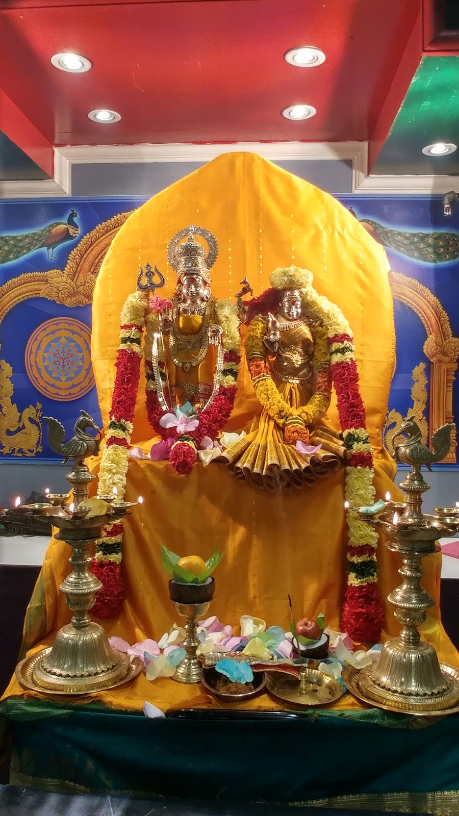 Sri Sivasubramaniya Hindu Temple | 15 Fisherman Dr, Brampton, ON L7A 0N7, Canada | Phone: (905) 840-3330