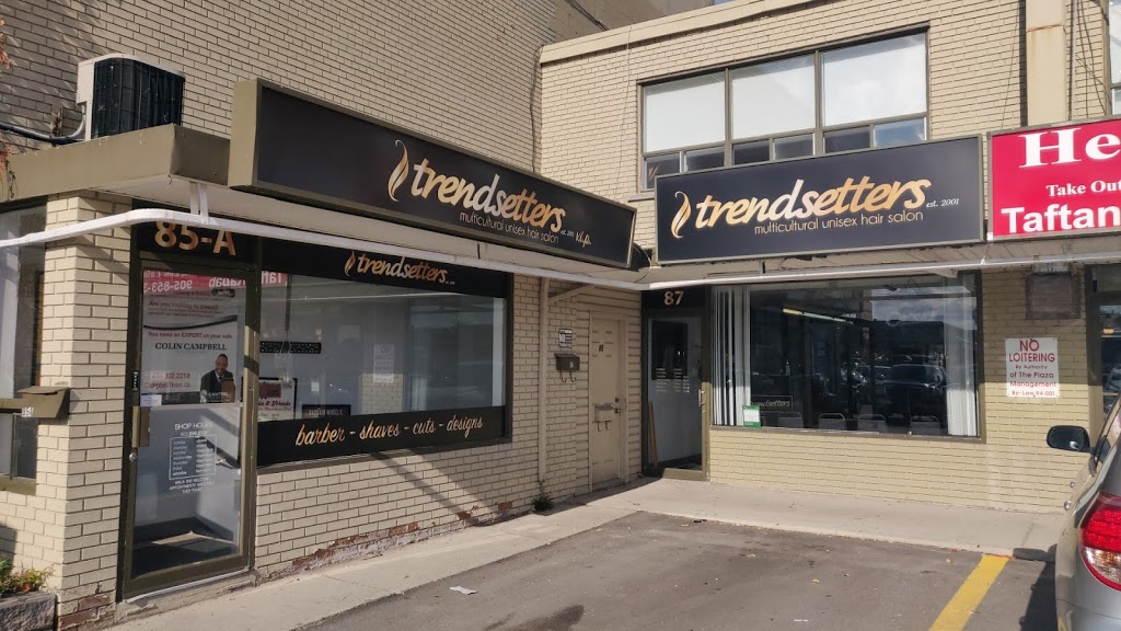 Trendsetters Unisex Hair Salon | 87 Davis Dr, Newmarket, ON L3Y 2M9, Canada | Phone: (905) 898-8241