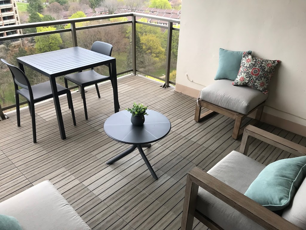 Condo Kandy Outdoor Balcony Flooring | 1800 Courtneypark Dr E Unit 2-4, Mississauga, ON L5T 1C1, Canada | Phone: (647) 888-3682